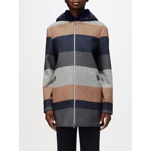 Hanita Coat Woman Blue